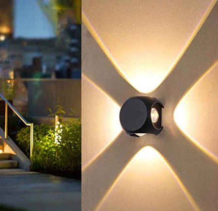 outdoor led lights waterproof